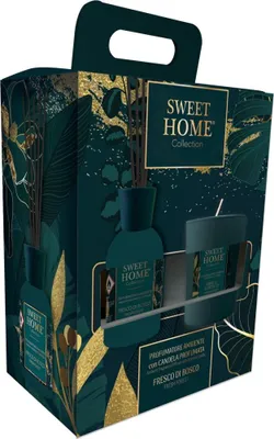 Produktbild von Geschenkset Aromadiffusor mit Kerze Fresh Forest