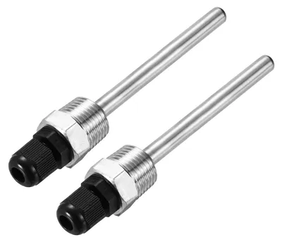 Thermowell lasfrei Edelstahl 304 Ø8 mm für Bierfermenter