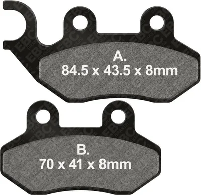 Immagine prodotto di Pastiglie freno EBC SFA264