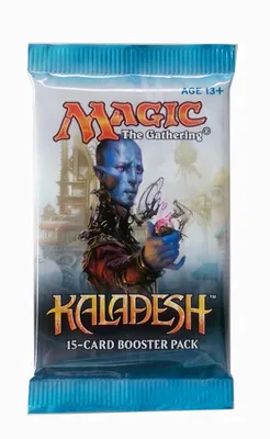 Produktbild von Kaladesh Booster Pack englisch