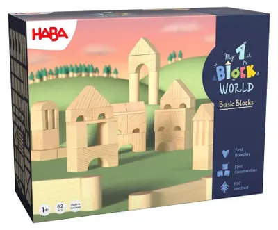 Produktbild von HABA MFBW Extra Viele Bausteine-Set