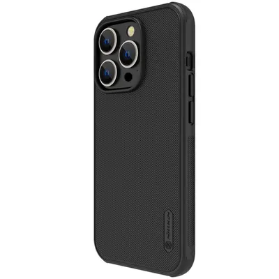 Obrázok produktu pre Etui Nillkin Super Frosted Shield Pro do Apple iPhone 14 Pro (čierne)