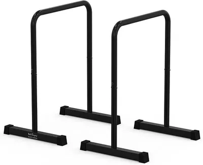 Produktbild von Push Up Bar I Freistehende Dip-Station für das Ganzkörpertraining I Parallettes aus Stahl I Dips-Barren | BCA-143