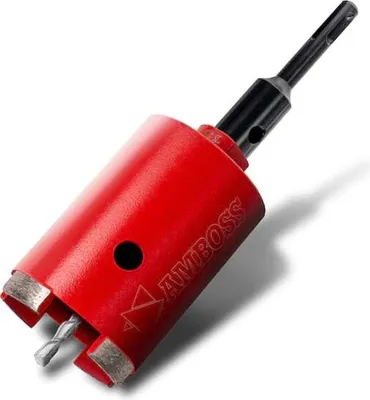 Produktbild von Dosensenker Red Force - 68 mm - SDS-Plus StarterSet