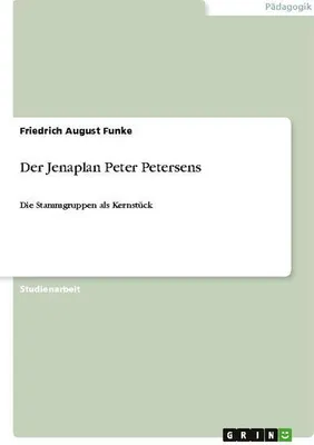 Produktbild von Der Jenaplan Peter Petersens