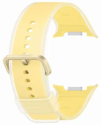 Obrázek produktu pro Samsung Misty Band (M/L) for Galaxy Watch9 (Watch8), Kapela, Chytré hodinky, Žlutá, Samsung, Galaxy Watch9 (Watch8), Bez vzoru