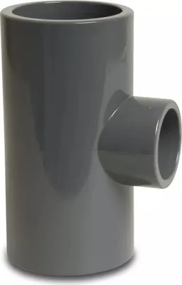 Produktbild von PVC Reduzier-T-Stück 90 50x40x50 mm