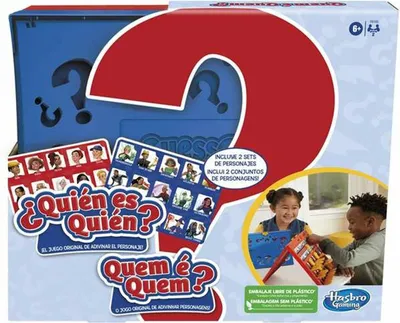 Produktbild von Hasbro Gaming F6105175, Brettspiel, Matching, 6 Jahr(e)