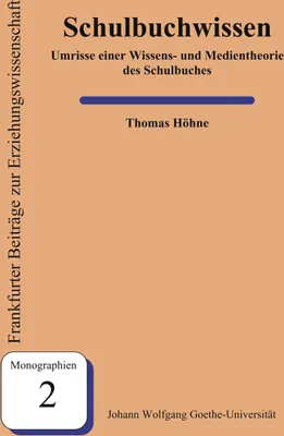 Produktbild von Schulbuchwissen