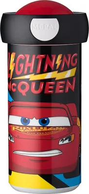 Image de Mepal Verschlussbecher Campus 300 Ml - Cars Go