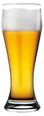 Image de 6x verre à bière de blé Pasabahce Allegra, 415 ml verres à bière