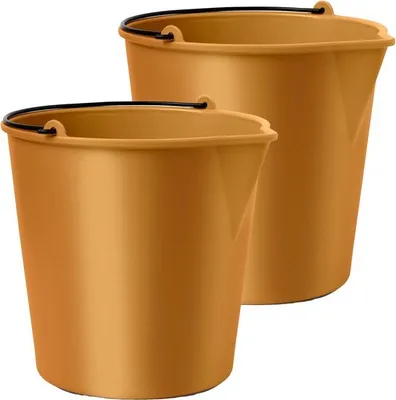 Produktbild von Xala - Putzeimer 13L - Gold - 2 Stück