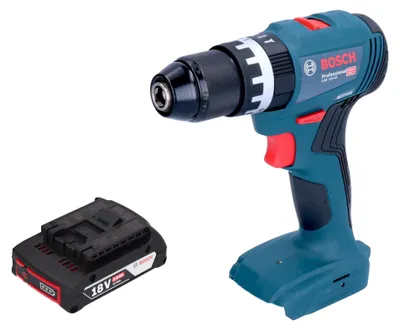 Produktbild von Bosch GSB 18V-45 Professional Akku Schlagbohrschrauber 18 V 45 Nm Brushless + 1x Akku 2,0 Ah - ohne Ladegerät