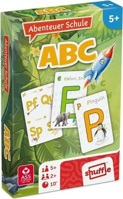 Obrázok produktu pre Škola dobrodružstva - ABC