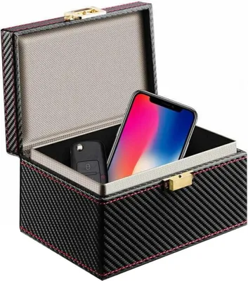 Produktbild von Faraday-Box Secutek für Fernbedienung von einem Auto