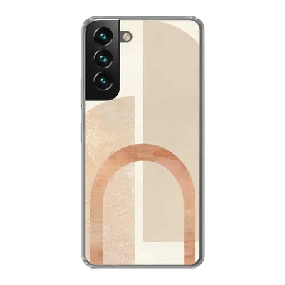 Produktbild von MuchoWow® Handyhülle Schutzhülle Hülle für Samsung Galaxy S22 Plus Marmor - Muster - Rosa Silikon Softcase Handy Hülle - Schutzabdeckung
