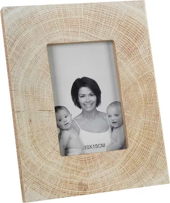 Produktbild von Bilderrahmen - Holzoptik - Bildformat 10 x 15 cm