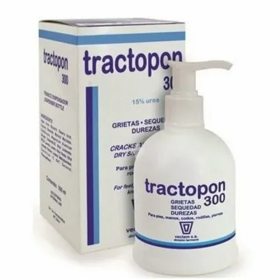 Produktbild von Vectem Tractopon 15 Urea Cremespender 300 ml