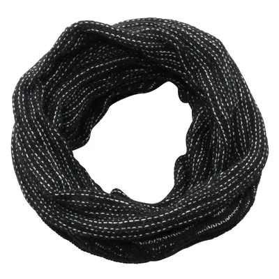 Produktbild von Schlauchschal - Loopschal - 66 cm schwarz-weiß