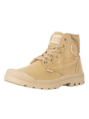 Produktbild von Palladium Pampa Hallo Stiefel, Beige 47 EU