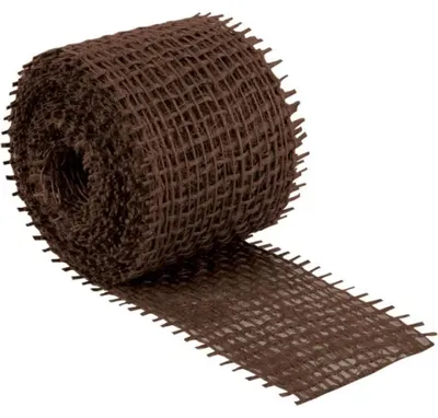 Obrázok produktu pre Jutový dekoračný pás - 3 m x 4 cm - hnedý