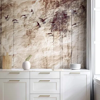 Produktbild von Vlies Fototapete - Paper Nature 250x175 cm Tiere b-C-0001-a-c