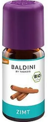 Imagen del producto de ZIMT BIOAROMA, aceite esencial de canela, marca Baldini, 5 ml. Número de registro: 09539019