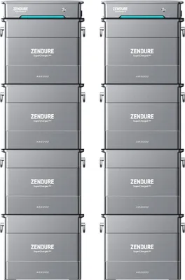 Produktbild von Zendure Hybrid Wechselrichter Hyper 2000 SolarFlow 1800W PV 1200W AC 2 MPPT IP65 WLAN Bluetooth