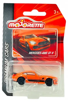 Produktbild von Majorette Premium Mercedes-AMG GT R Modellauto 1:61