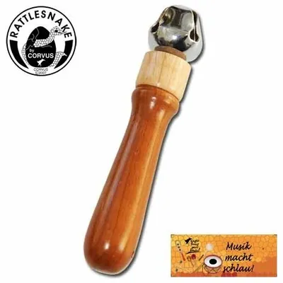 Produktbild von Corvus A600216 - Glöckchen Stiel, Holzgriff farbig sortiert 4047542602169