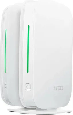 Produktbild von Zyxel Multy M1 WSM20 - WLAN-System (2 Router) - Netz - 1GbE - Wi-Fi 6 - Dual-Band - wandmontierbar