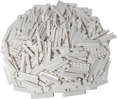 Image de LEGO® 1x6 Carreaux Blancs - 6636 NOUVEAU  Quantité 250x