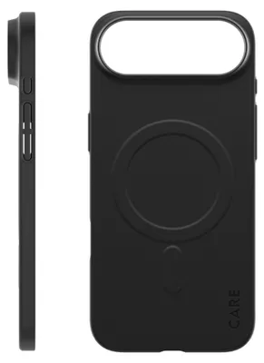 Obrázek produktu pro PanzerGlass CARE™ by ® SL1M Case Black w. MagSafe iPhone Air, Obal, Apple, Apple - iPhone Air, Černá