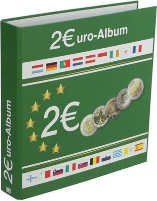 Produktbild von SAFE 8557 Münzalbum Designo 2-Euro