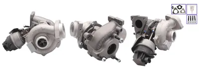 Obrázok produktu pre Turbodúchadlo LUCAS LTRPA53039880190 pre AUDI A4 Avant (8K5, B8)
