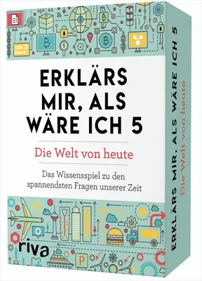 Produktbild von Erklärs mir, als wäre ich 5 - Die Welt von heute