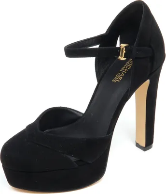 Zdjęcie produktu dla F5742 decollete donna black MICHAEL KORS WINONA scarpe shoe woman