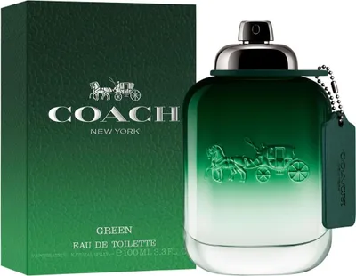 Immagine prodotto di Eau de Toilette Coach Green 100ml