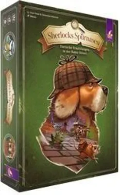 Produktbild von Sherlocks Spürnasen – Tier. Ermittlungen in der Baker Street