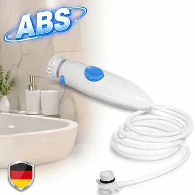 Produktbild von Munddusche Griff Schlauch Kunststoffgriff für Waterpik WP-100 WP-672 WP-112