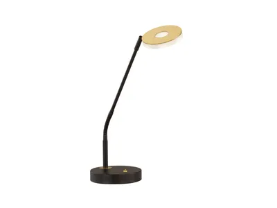 Produktbild von Fischer & Honsel Dent LED Tischleuchte 7,3W Tunable white steuerbar dimmbar sandschwarz 50717