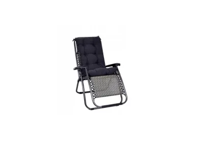 Produktbild von Loungekissen Stuhlkissen, Sitzkissen mit Bändern und Rückenlehne, Sitzauflage Auflage, Stuhlauflage, Bequeme Weichem, für Gartenstuhl Gartenliege