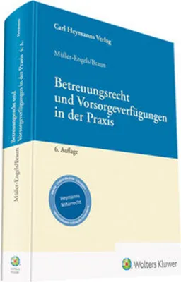 Immagine prodotto di Betreuungsrecht und Vorsorgeverfügungen in der Praxis