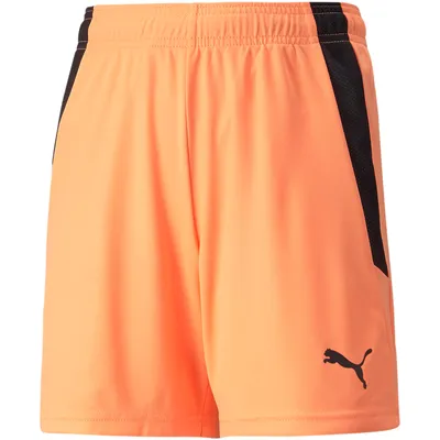 Zdjęcie produktu dla Spodenki dziecięce Puma Team League - Neon Orange