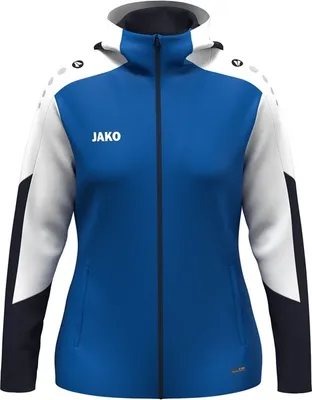 Produktbild von JAKO Kapuzenjacke Dynamic royal/weiß/marine XL