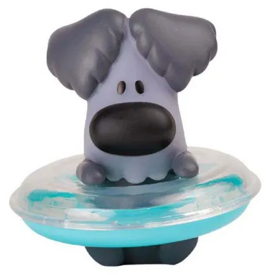 Productafbeelding van Rubo Toys 2016372, Badfiguurtje, Jongen/meisje, 0,33 jaar, Kunststof, Blauw