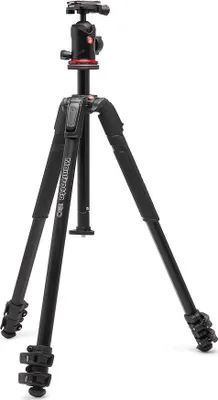 Obrázek produktu pro Manfrotto tripod set MK190X3-Q6T AS Alu Ball Head Kit