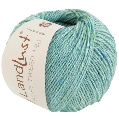 Produktbild von Lana Grossa - Landlust Soft Tweed 180 0120 türkis meliert