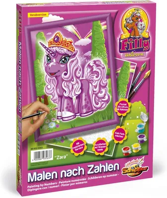 Produktbild von MNZ - Filly Unicorn-Zara