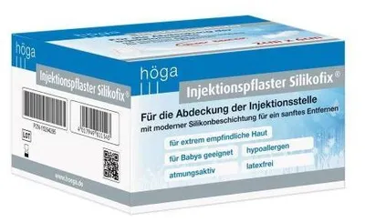 Produktbild von Injektionspflaster Silikofix 2x4 cm Höga 100 St